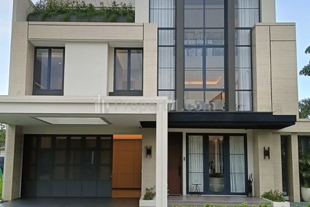 Jual Rumah Elit dan Eksklusif 3 Lantai dengan Lift di BSD City - TRESOR GALLANT