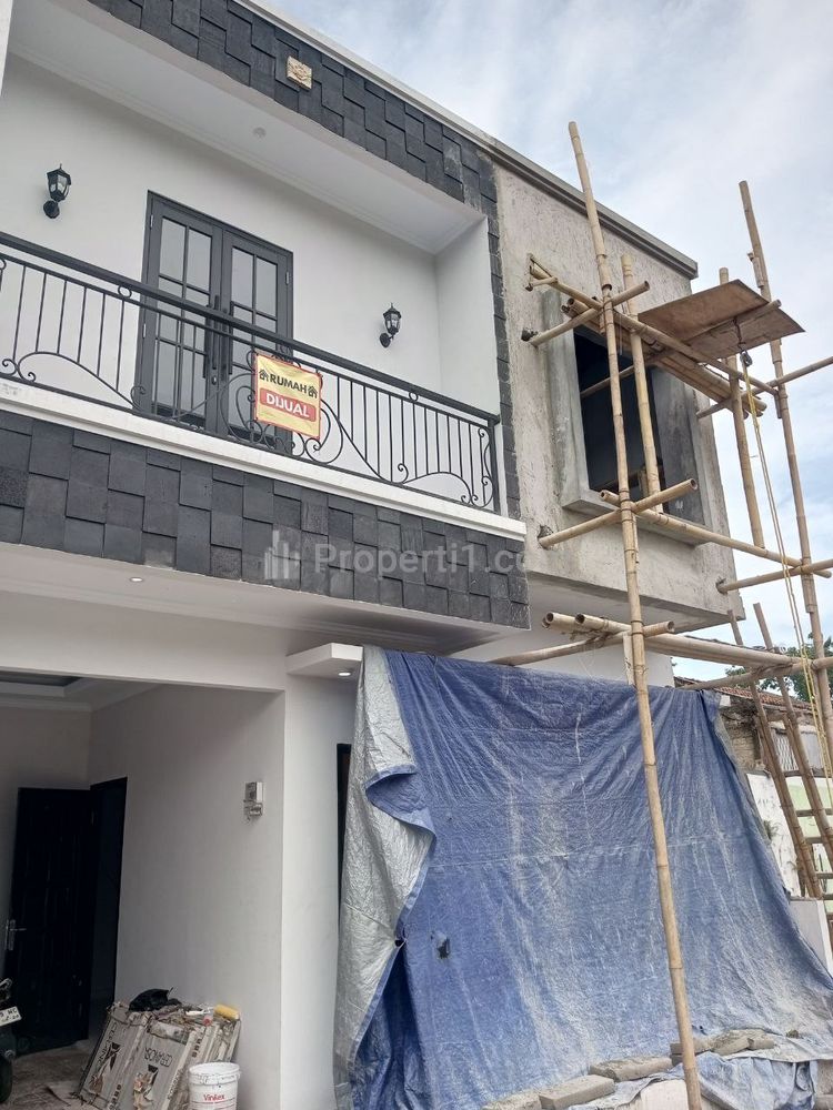 Jual Rumah Dalam Cluster di Srengseng Sawah, Jagakarsa, Jakarta Selatan, Dekat Lenteng Agung