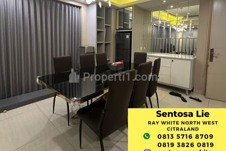 Sewa Apartemen La Riz Mansion Surabaya 3 Kamar Tidur FULL Furnished + PRIVATE Lift Akses Pakuwon Mall