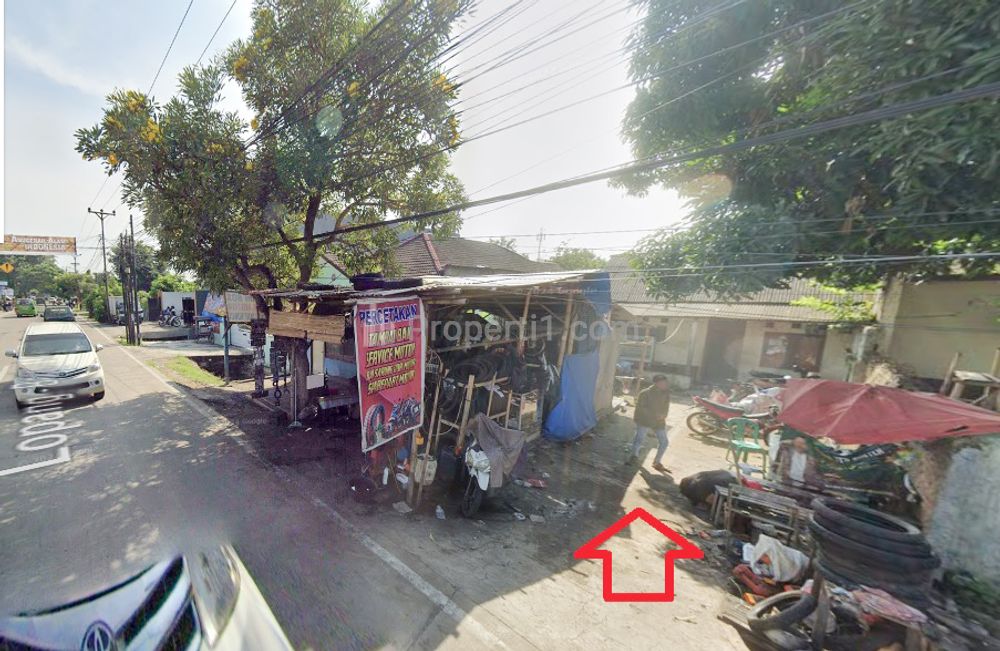 Jual Tanah 432 m2 Pinggir Jalan Raya di Kota Serang Banten Dekat Pasar Lama Serang, Ramayana Mall Serang, Alun-Alun Serang