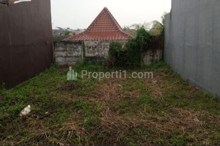 Dijual Tanah di Perumahan Villa Cendana, Cempaka Putih, Ciputat Timur, Tangerang Selatan