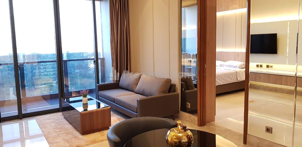 Sewa Apartemen District 8 Senopati 1BR Luxury Modern Furnished