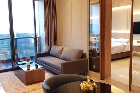 Sewa Apartemen District 8 Senopati 1BR Luxury Modern Furnished