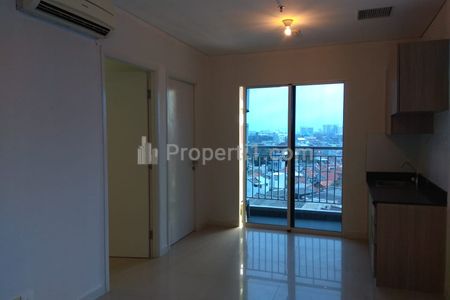 Dijual Apartemen Madison Park, 2BR Unfurnish Luas 43,90 m2