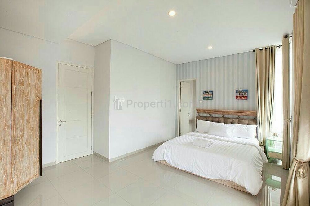 Dijual Rumah 3 Lantai Furnish with Pool in Rooftop di Kuta Selatan Badung Bali