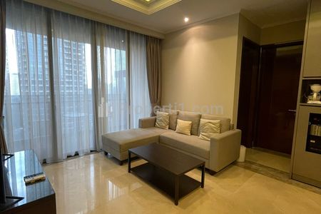 Sewa Apartemen District 8 Senopati Type 2BR Fully Furnished