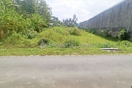 Dijual Tanah Murah Strategis View Sawah di Jl. Kaliurang Km 18 Sleman Yogyakarta