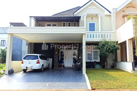 Jarang Ada, Dijual Rumah 5 Kamar di Kota Wisata Cibubur