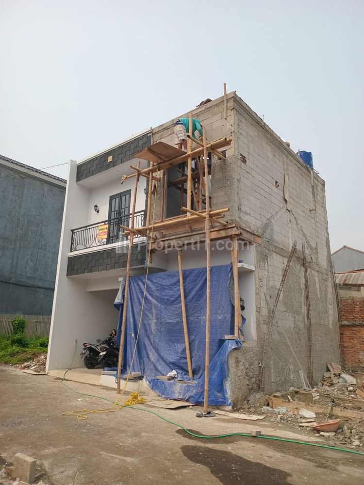 Jual Rumah Dalam Cluster di Srengseng Sawah, Jagakarsa, Jakarta Selatan, Dekat Lenteng Agung