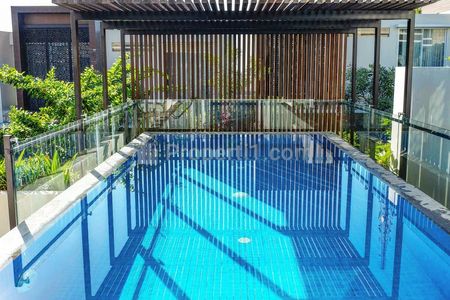 Dijual Villa 3 Lantai Sudah Furnish dengan Rooftop di Nusa Dua Badung Bali