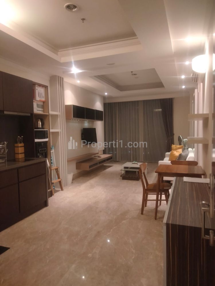 Sewa Apartemen Residence 8 Senopati Type 1BR
