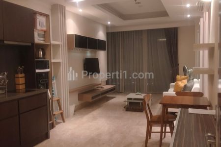 Sewa Apartemen Residence 8 Senopati Type 1BR