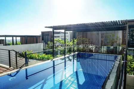 Dijual Rumah 3 Lantai Furnish with Pool in Rooftop di Kuta Selatan Badung Bali