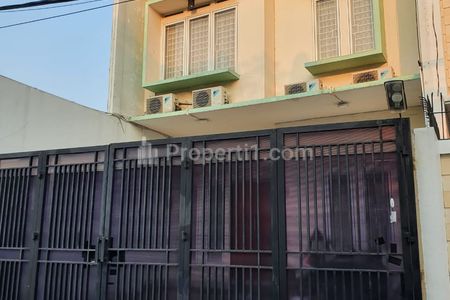 Dijual Rumah 3 Lantai di Jalan Kejaksaan, Kreo, Joglo, Jakarta Barat