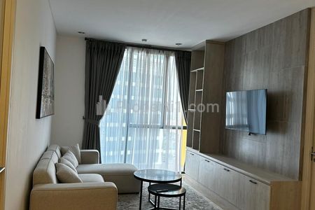 Sewa Apartemen Izzara Simatupang Type 2 Bedroom Full Furnished