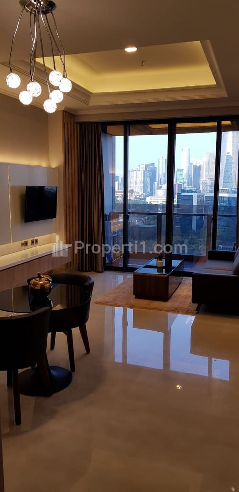 Sewa Apartemen District 8 Senopati 1BR Luxury Modern Furnished