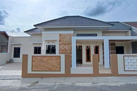 Jual Rumah Baru Minimalis Tanah Luas di Sambiroto Purwomartani Sleman Yogyakarta