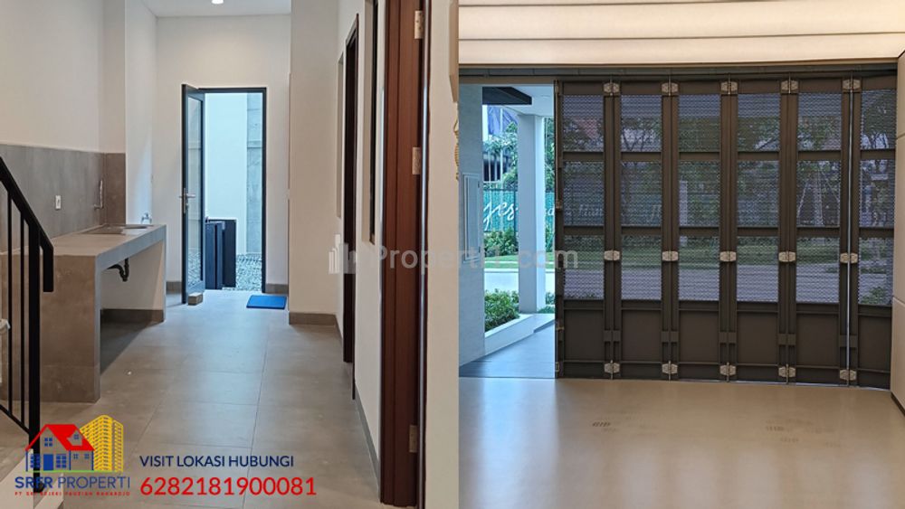 Jual Rumah Elit dan Eksklusif 3 Lantai dengan Lift di BSD City - TRESOR GALLANT