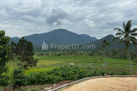 Jual Tanah Murah Siap Bangun Villa Pribadi atau Berkebun di Bogor