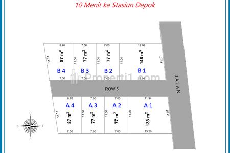 Dijual Tanah Kavling Depok – Lokasi Strategis, Siap Bangun!