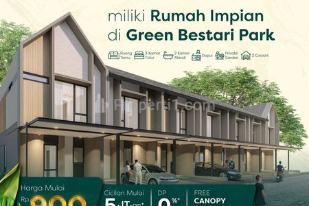 Dipasarkan CLUSTER GREEN CASA @BESTARI PARK