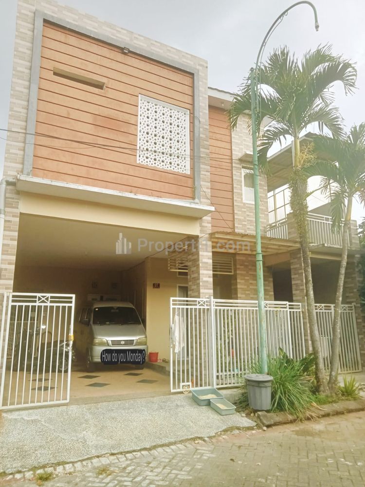 Dijual Rumah Induk dan Kost-kostan di Tlogomas Malang (Ada Gazebo)