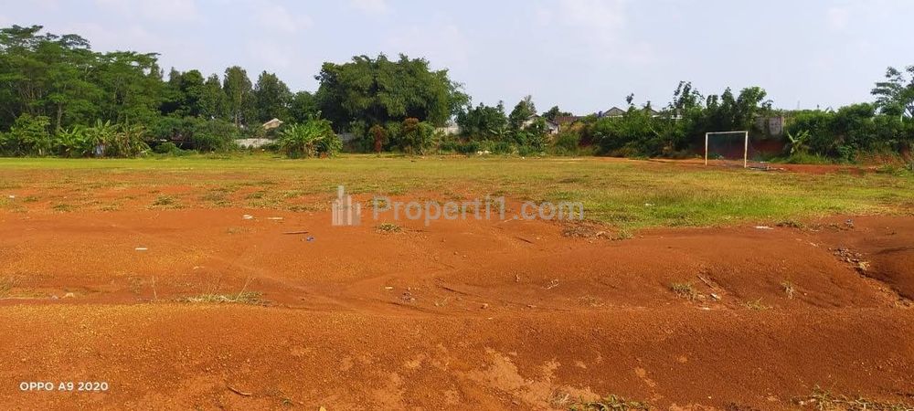 Jual Tanah 5 Hektar SHM Sudah Pagar Keliling di Pengasinan, Sawangan, Depok