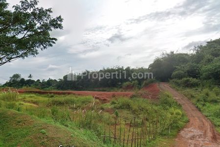 Jual Tanah Kavling 126m2 di Jl. Jati Ranggon Nagrak Gunung Putri Bogor Harga 500 Jutaan