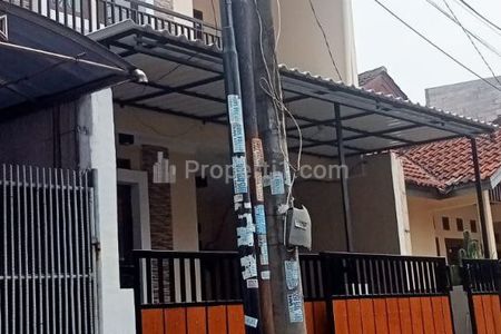 Jual Rumah 2 Lantai Dekat Stasiun Sudimara Bintaro Tangerang Selatan