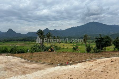 Jual Tanah Kavling Kebun Murah Dekat Jalan Raya di Tanjungsari Bogor Timur