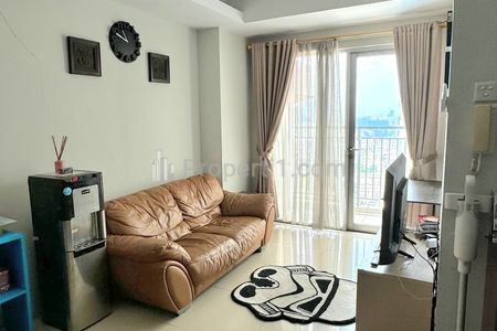 Jual Apartemen Cosmo Residence Thamrin City 2 BR Lantai 17 Size 55m2