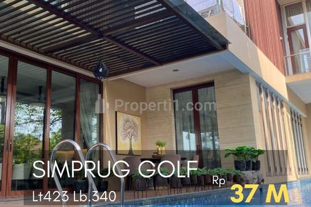 Jual Rumag Simprug Golf - Jakarta Selatan