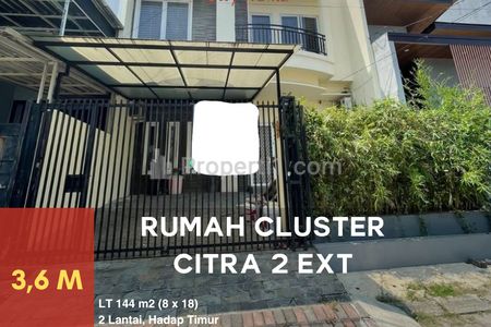 Dijual Rumah Cluster Citra 2 Ext, 4+1BR Furnish Ukuran 144m2 di Jakarta Barat