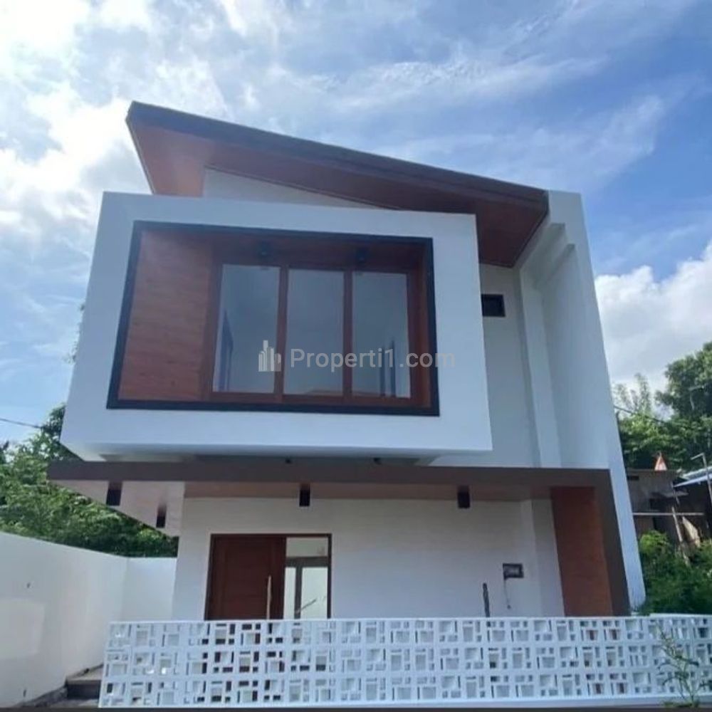 Dijual Villa 2 Lantai Free Kolam Renang Dekat Beachclub di Jimbaran Badung Bali