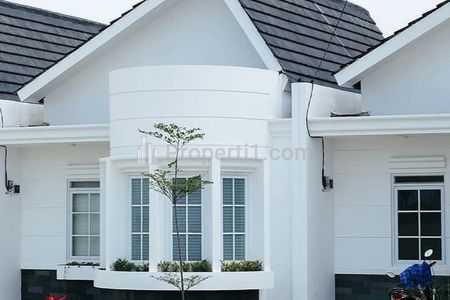 Jual Rumah Minimalis Otentik di Cluster Monterosa Bandung