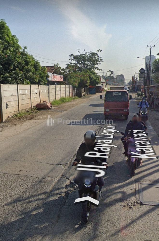 Jual Tanah di Jalan Raya Legok-Karawaci, Bojong Nangka, Kelapa Dua, Tangerang, Banten
