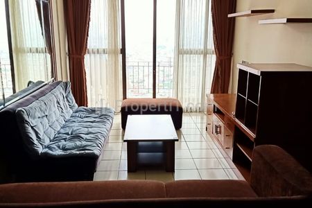 For Sale Apartment Taman Rasuna 2 Bedrooms Fully Furnished