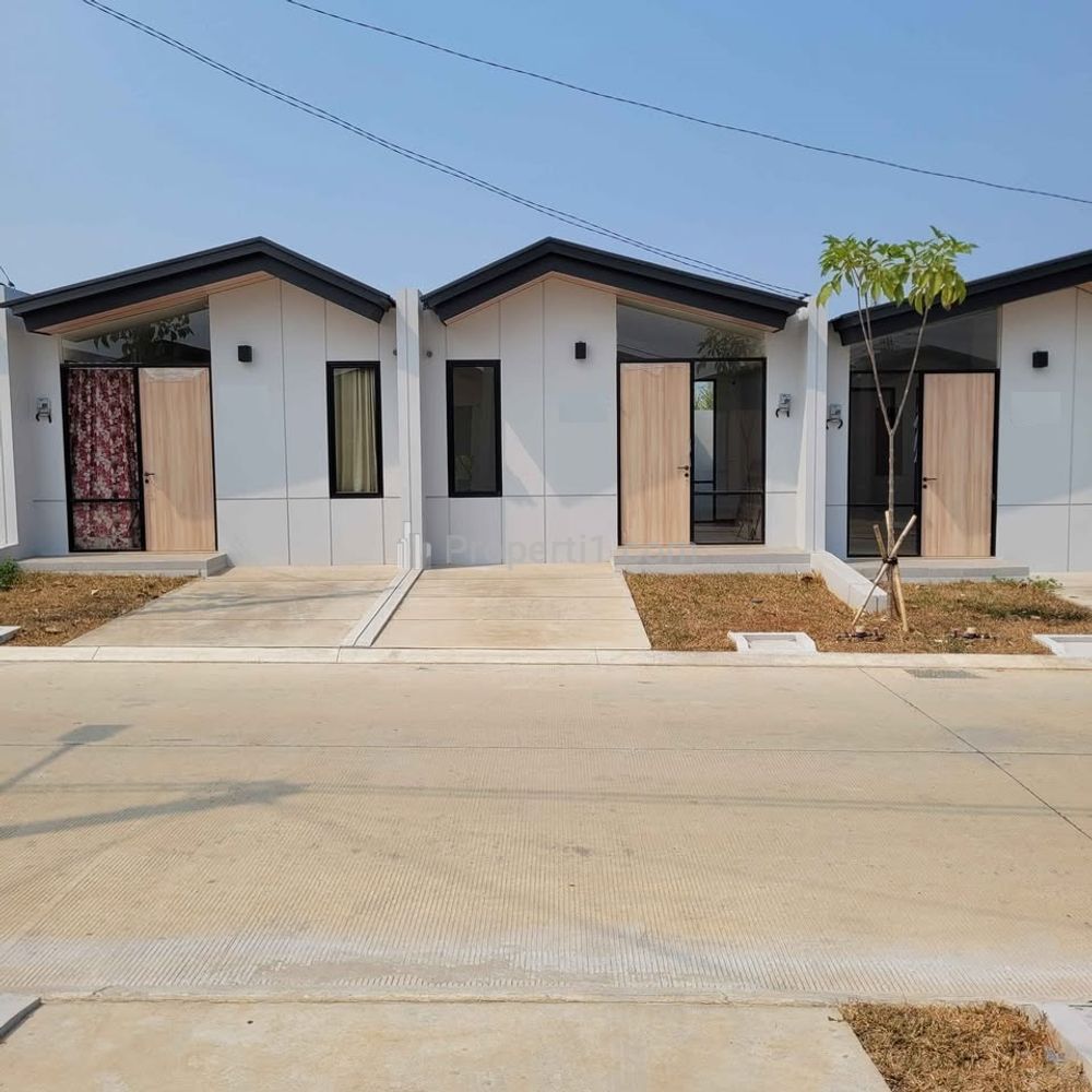 Dijual Rumah Tipe 5x12 1 Lantai Siap Huni Lokasi Dekat Tol di Karawang Barat