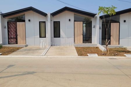 Dijual Rumah Tipe 5x12 1 Lantai Siap Huni Lokasi Dekat Tol di Karawang Barat