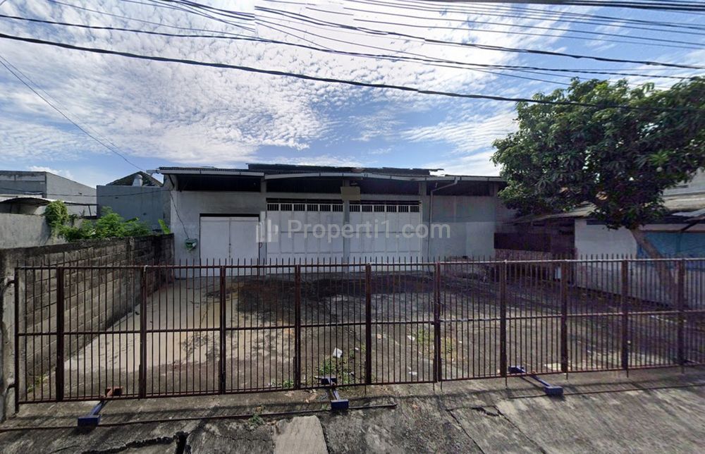 Jual Gudang Siap Pakai SHM di Dukuh Setro Kota Surabaya