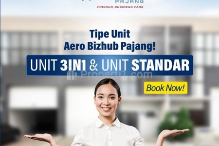 Dijual Gudang Multiguna Aerobizhub Pajang