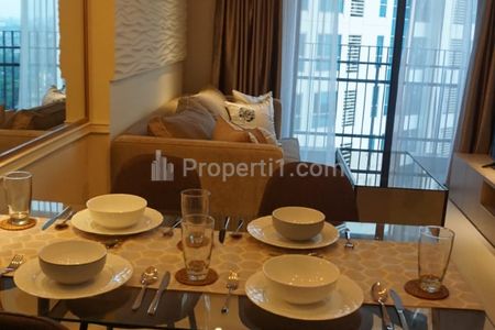 Sewa Apartemen Casa Grande Phase 2 Tower Angelo Type 2BR Full Furnished