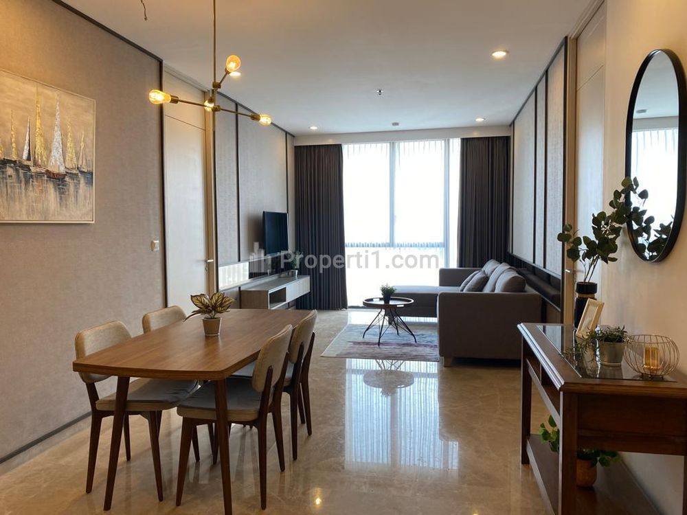 Good Unit, Luxury Unit - Sewa Apartemen Izzara Simatupang Jakarta Selatan - 2+1 Bedroom Fully Furnished