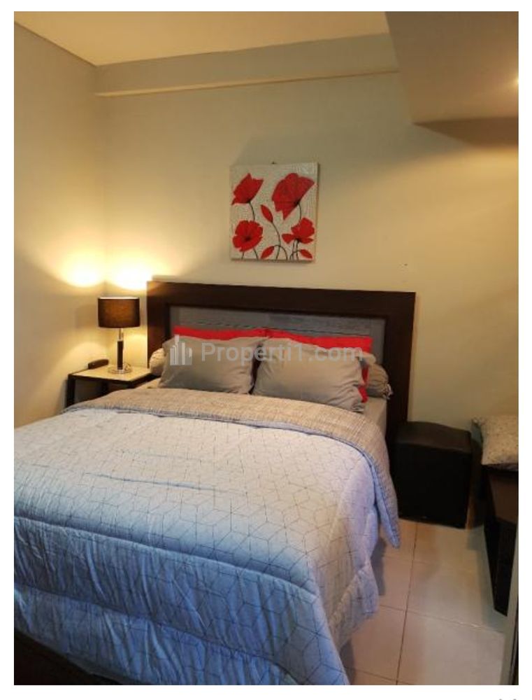 Sewa Apartemen Tamansari Sudirman Studio Fully Furnished, Dekat WTC Sudirman, Sampoerna Strategic Square, Tokopedia Tower, dan Satrio Kuningan