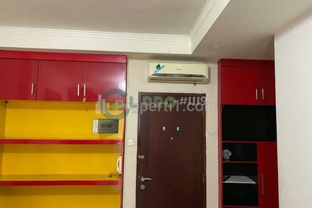 Sewa Apartemen Medit 2 Tipe 2 Kamar Full Furnish di Jakarta Barat