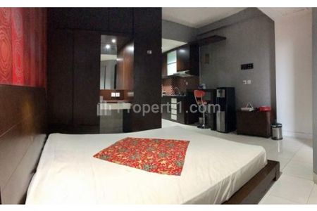 Sewa Apartemen Tamansari Sudirman Studio Fully Furnished, Dekat WTC Sudirman, Sampoerna Strategic Square, Tokopedia Tower, dan Satrio Kuningan