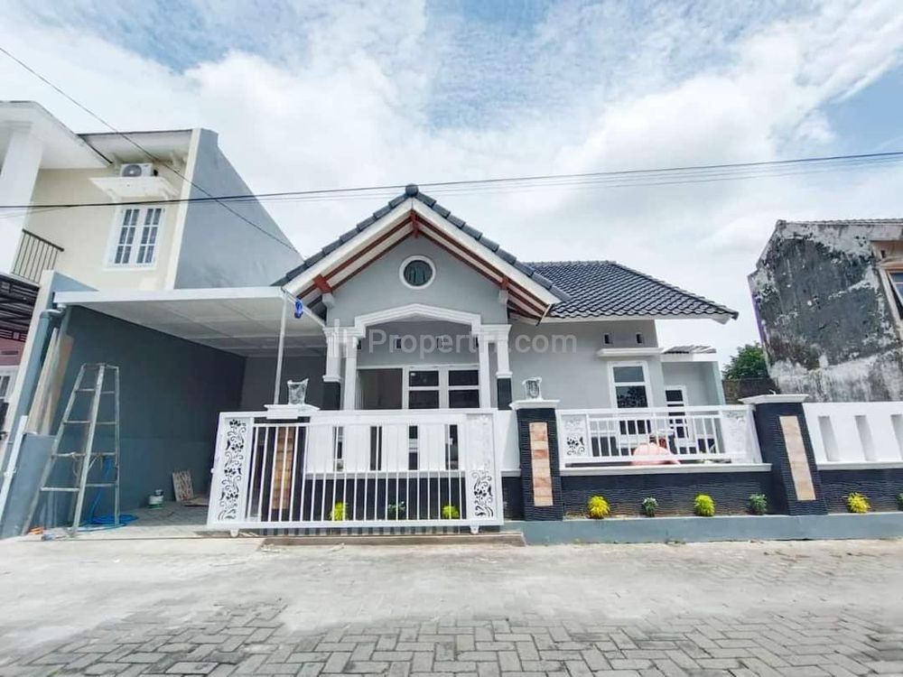 Dijual Rumah Minimalis dalam Perumahan One Gate di Purwomartani Sleman Yogyakarta