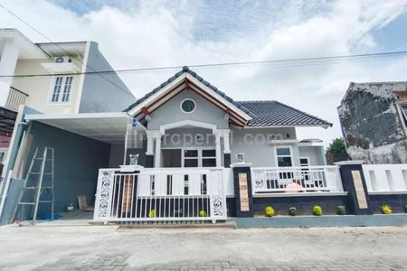 Dijual Rumah Minimalis dalam Perumahan One Gate di Purwomartani Sleman Yogyakarta