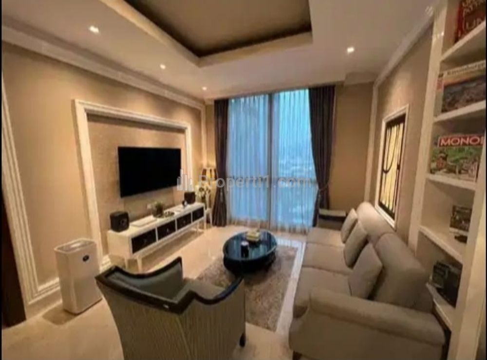 Disewakan Apartemen Residence 8 Location in South Jakarta – 1 BR Modern Fully Furnished