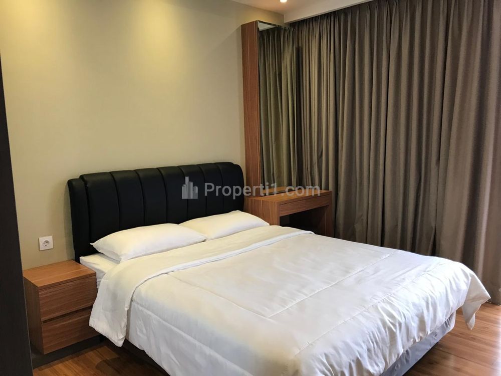 Sewa Apartemen Sudirman Hill Residences Tipe Studio Full Furnished, Dekat Rumah Sakit Mintohardjo dan Bendungan Hilir